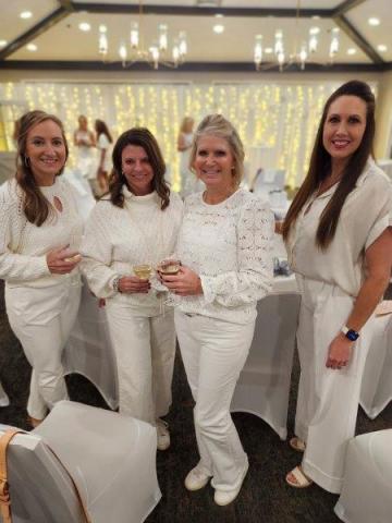 white party guest